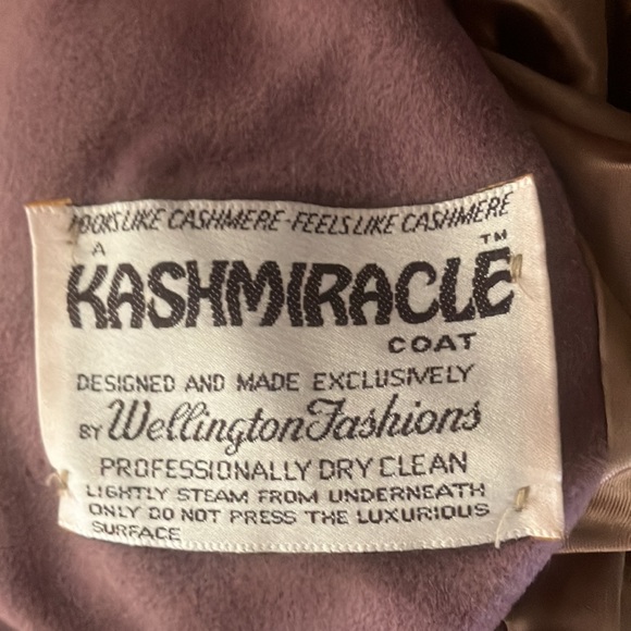 Kashmiracle vintage long coat - Picture 3 of 4